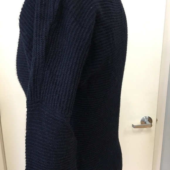 J. Crew NAVY Crew Neck Sweater Size XXS - Picture 4 of 5